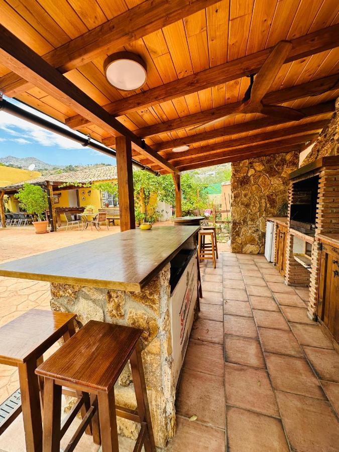 Cortijo El Alcornocal Villa Malaga Ngoại thất bức ảnh