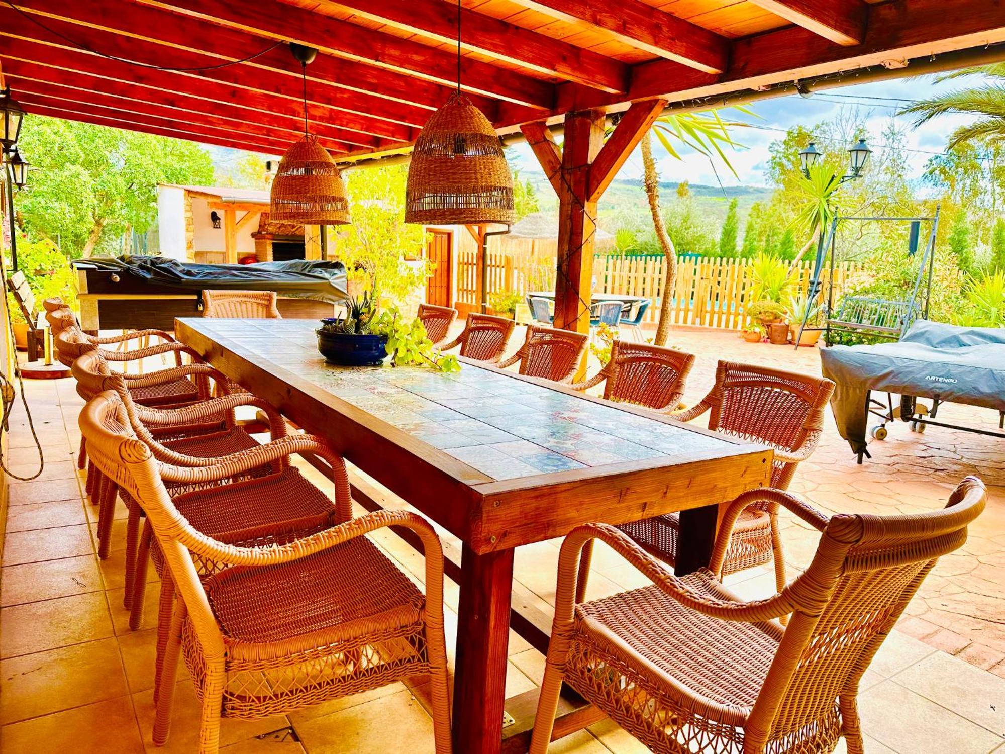 Cortijo El Alcornocal Villa Malaga Ngoại thất bức ảnh