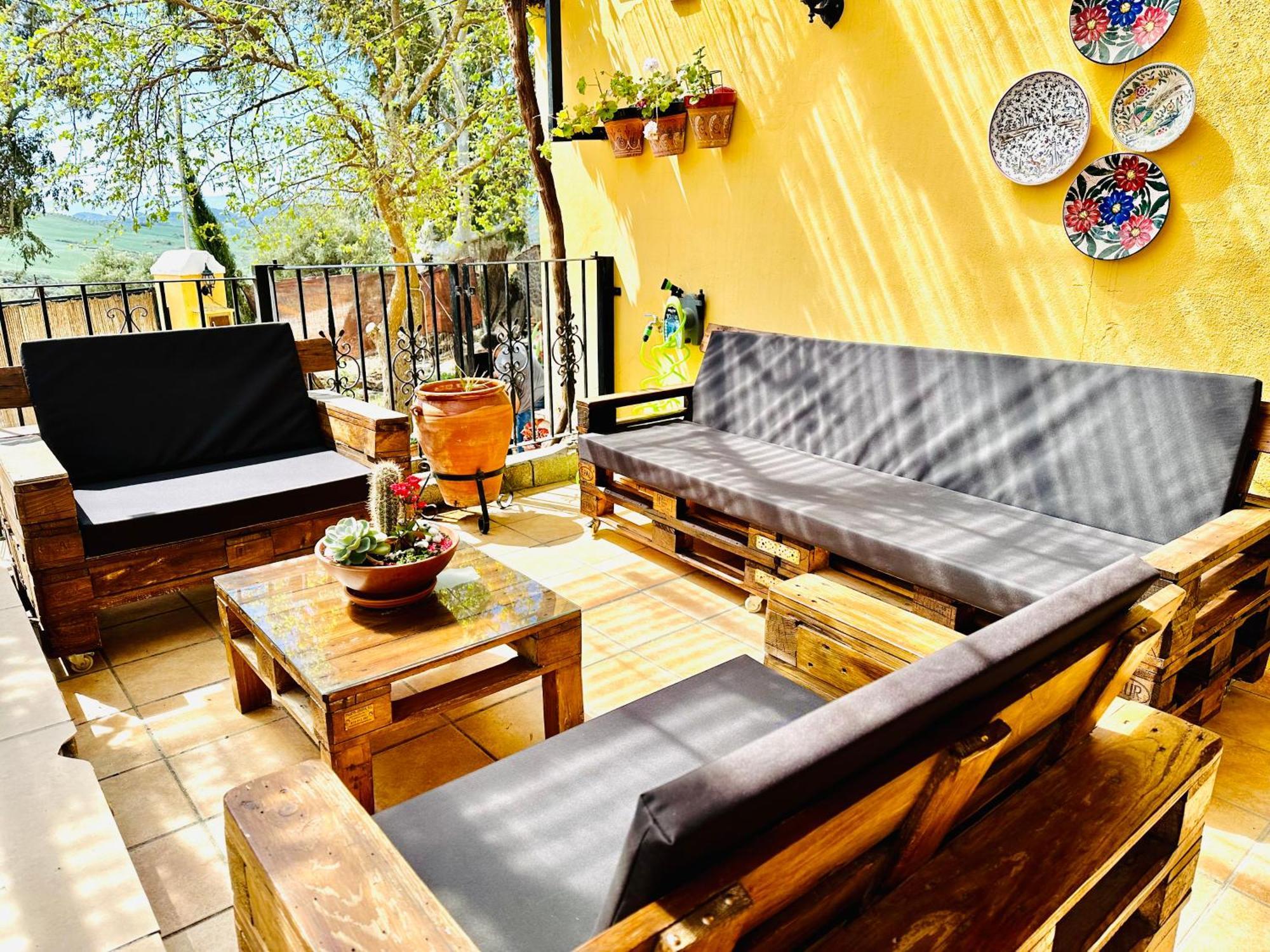 Cortijo El Alcornocal Villa Malaga Ngoại thất bức ảnh